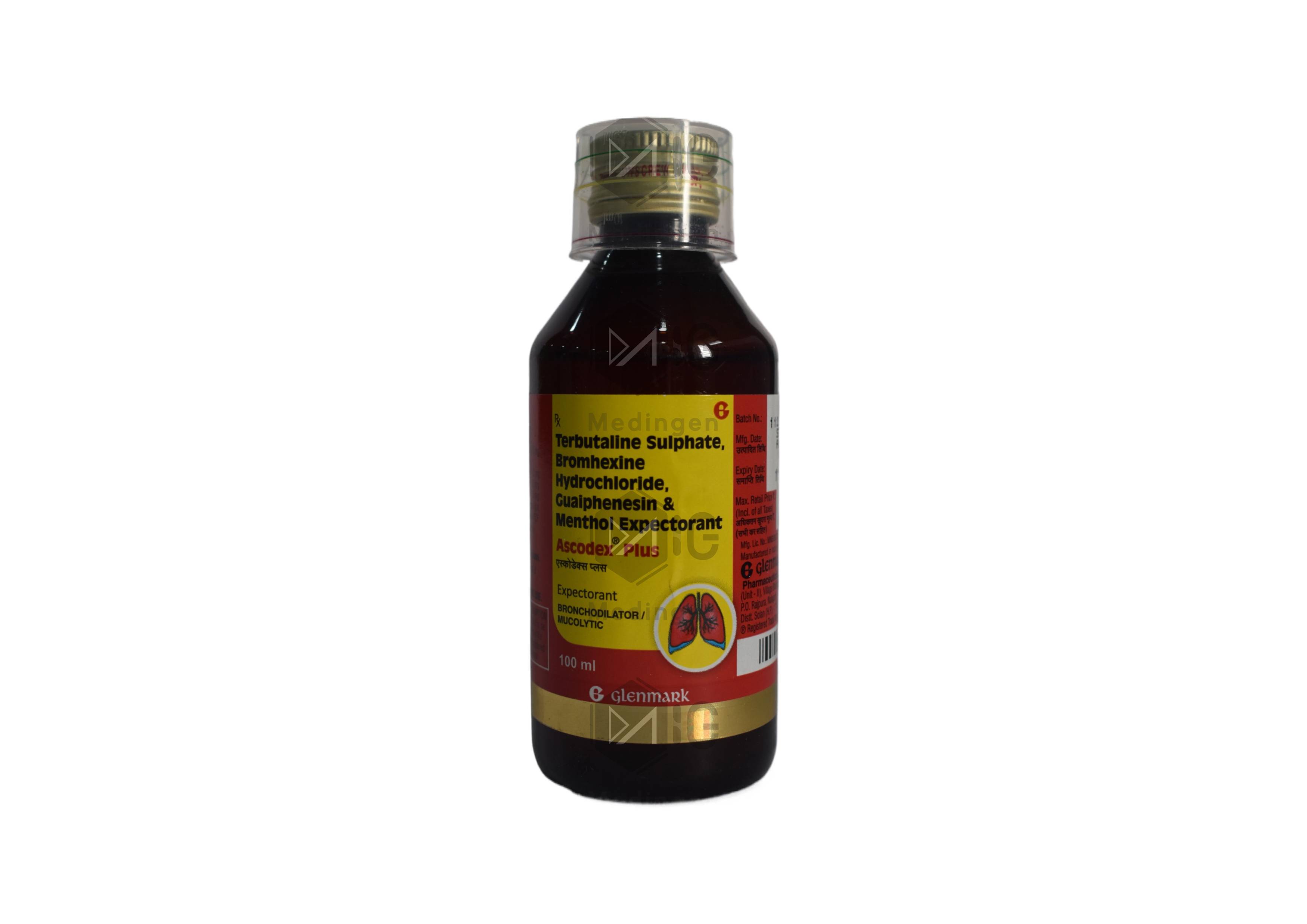 ASCODEX PLUS SYRUP 100ML